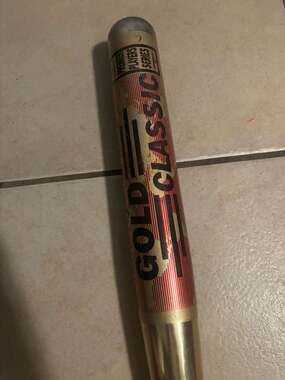Grover Gold Classic World Winner C-405 Alloy Tournament Baseball Bat